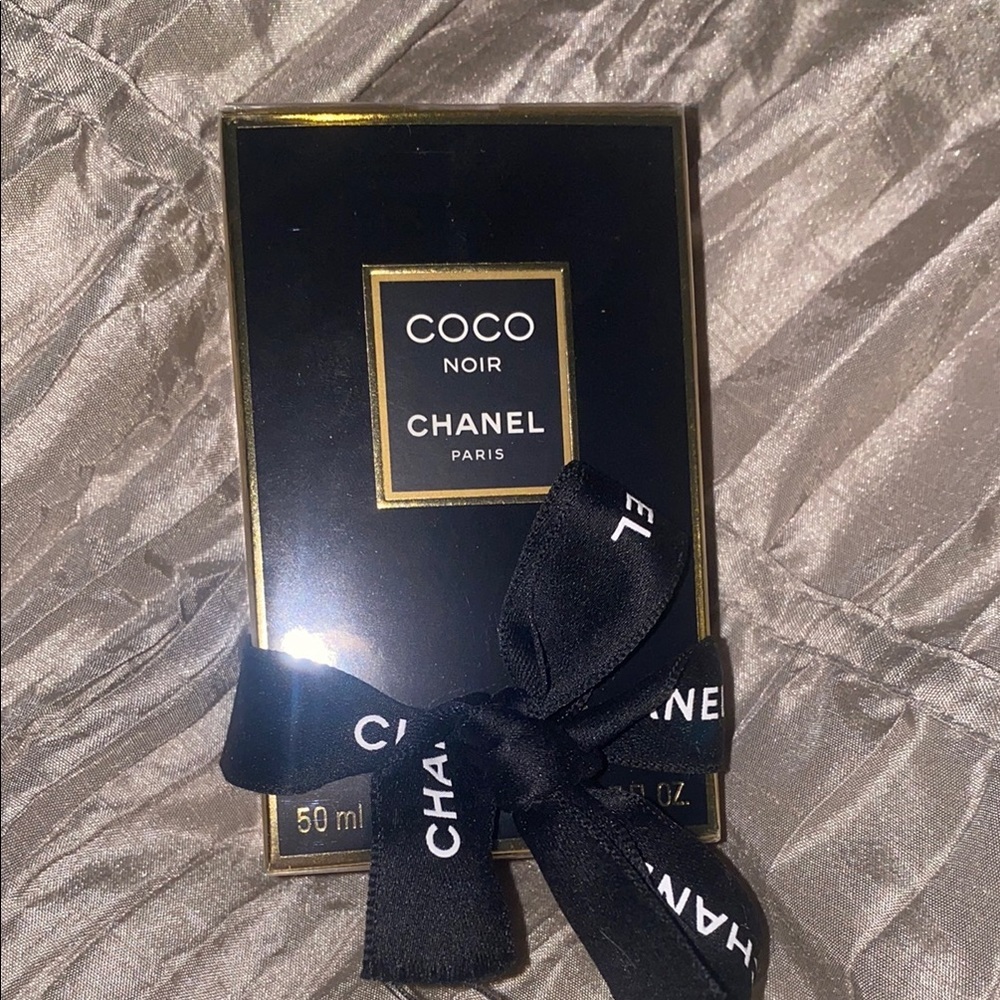 CHANEL Coco Noir - Classic Black and Gold New Sealed Box